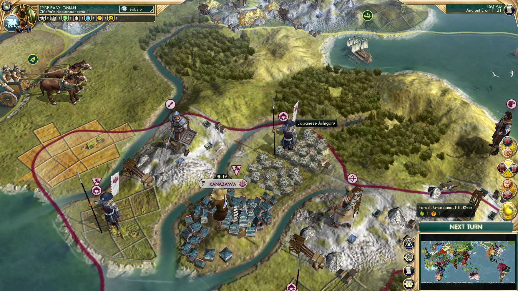 CBR In-Game Screenshot of Snatching inspiration in the ecstasy of victory.