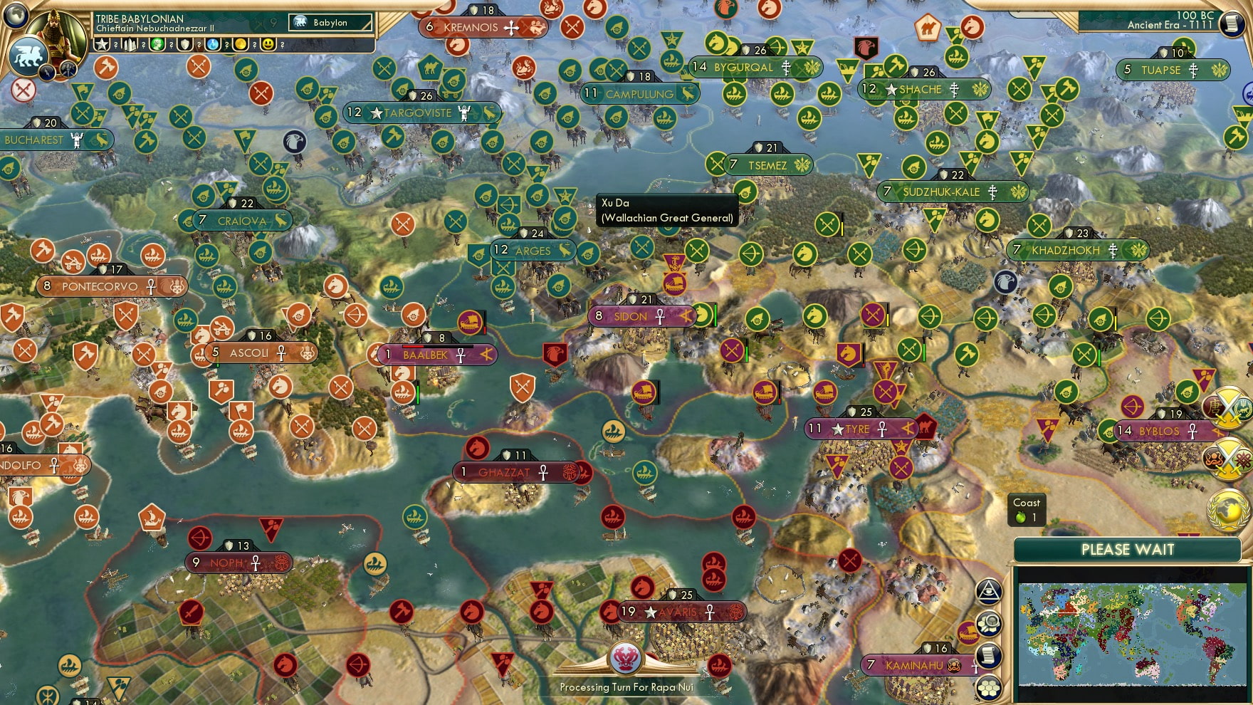 CBR In-Game Screenshot of The human embodiment of the grand edifice.