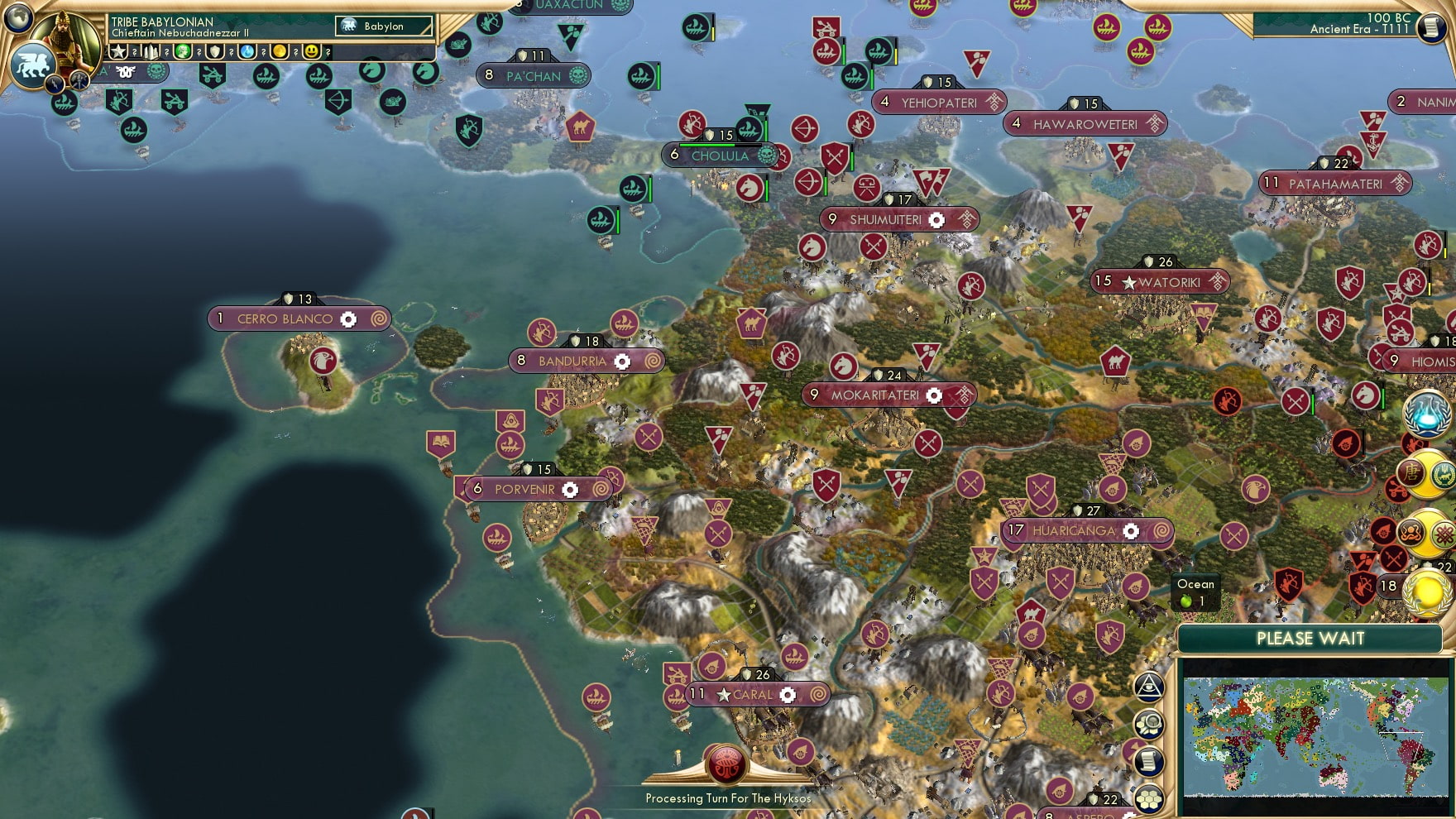 CBR In-Game Screenshot of Sliver of life, bridge between the twin seas.