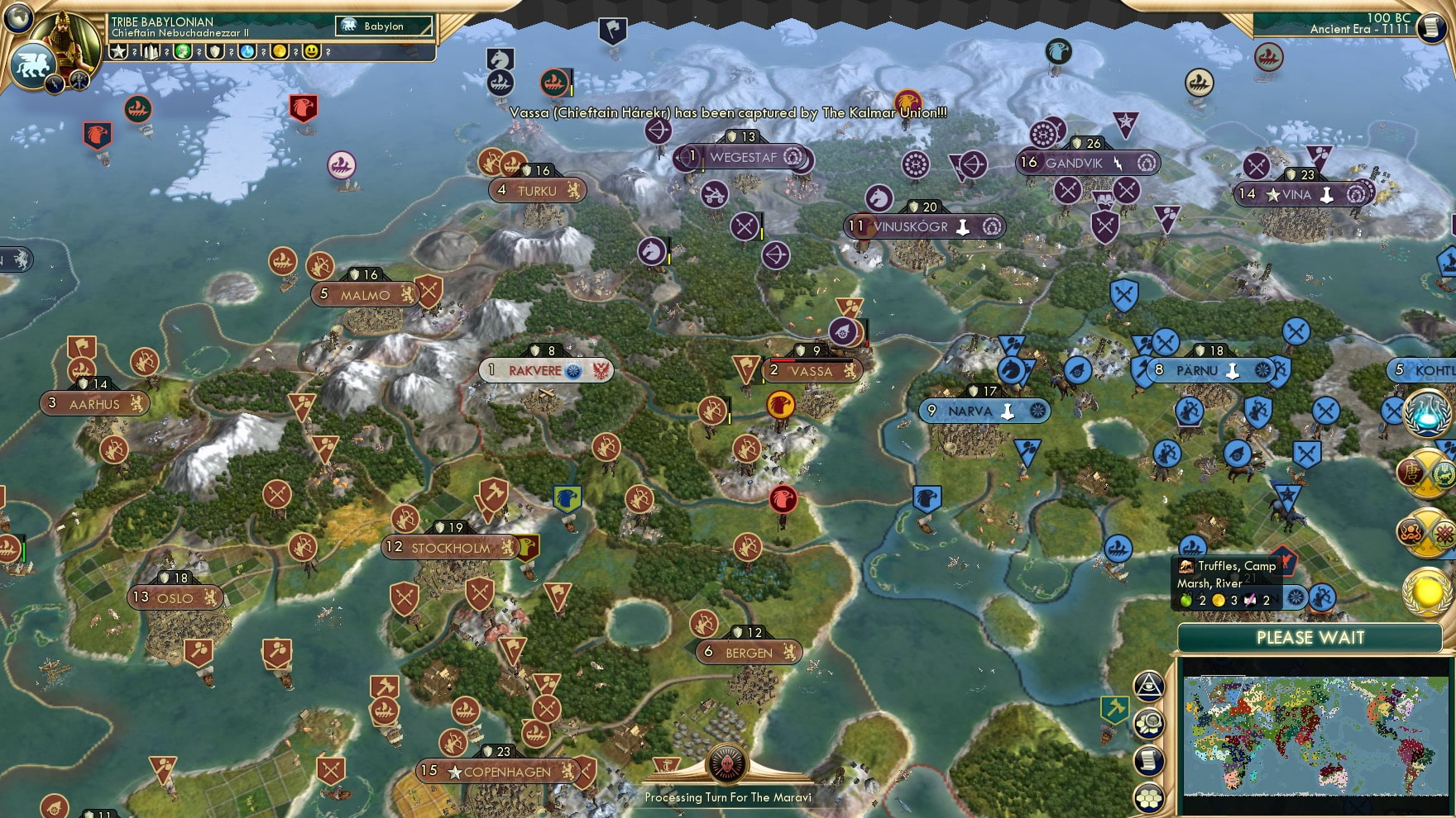 CBR In-Game Screenshot of A name without a people.