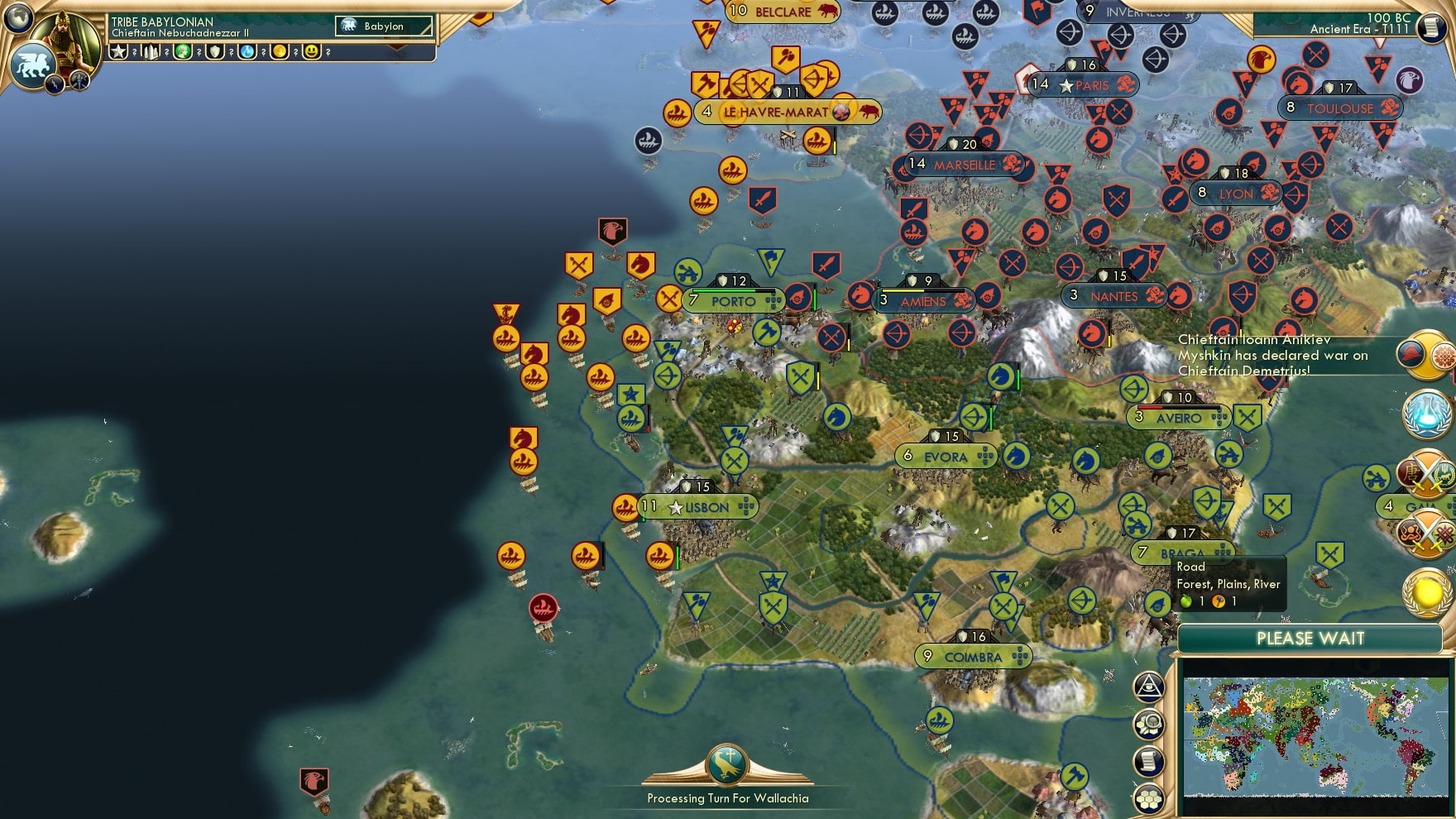 CBR In-Game Screenshot of It is a hard thing to let go of, the sin of sloth.