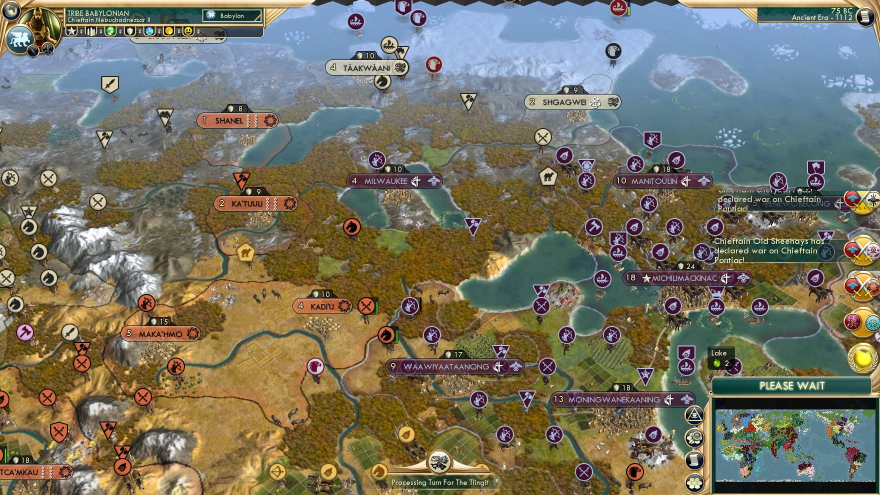 CBR In-Game Screenshot of Those who desire the threefold flame.