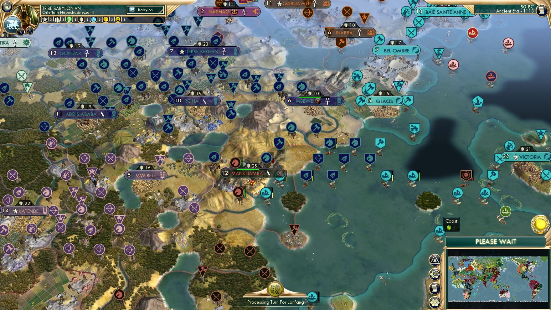 CBR In-Game Screenshot of Weathering the storm.