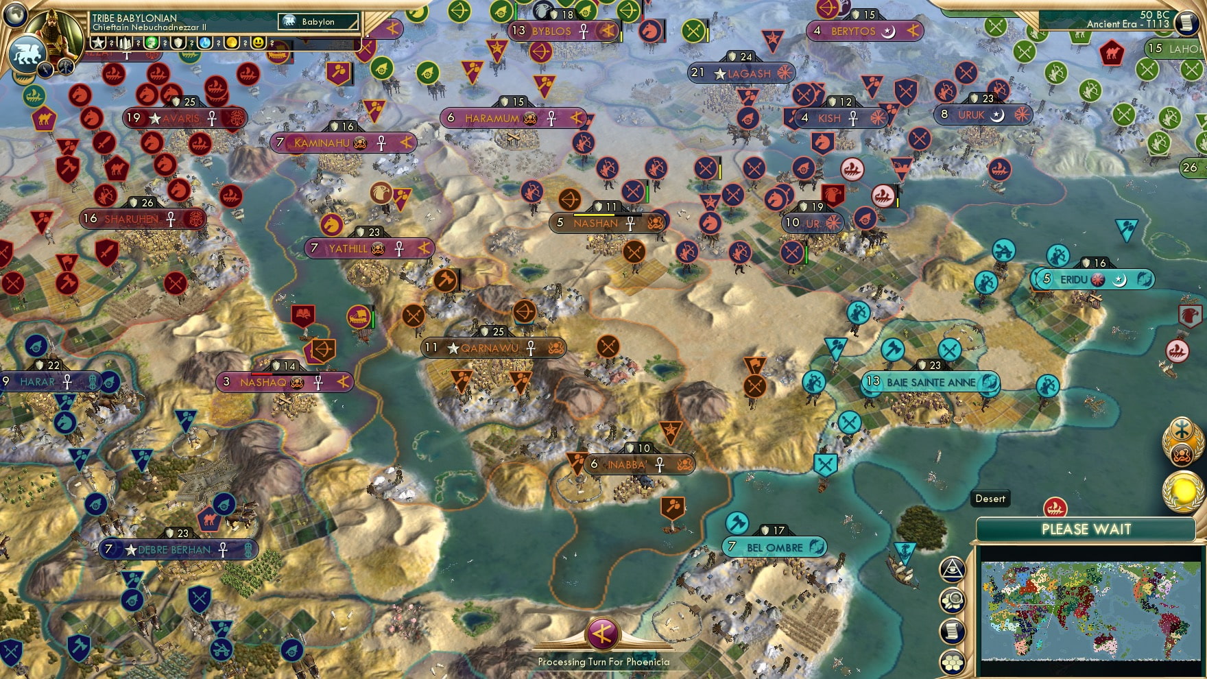 CBR In-Game Screenshot of Convergence of malice.