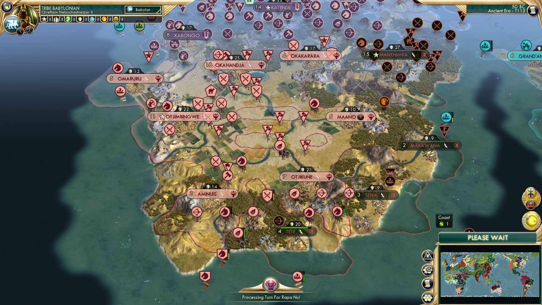 CBR In-Game Screenshot of The precious fortress, at the seat of the world.