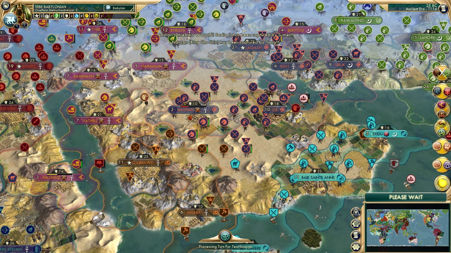 Scene 44: A whirlwind of despair, the cycle of taking. preview