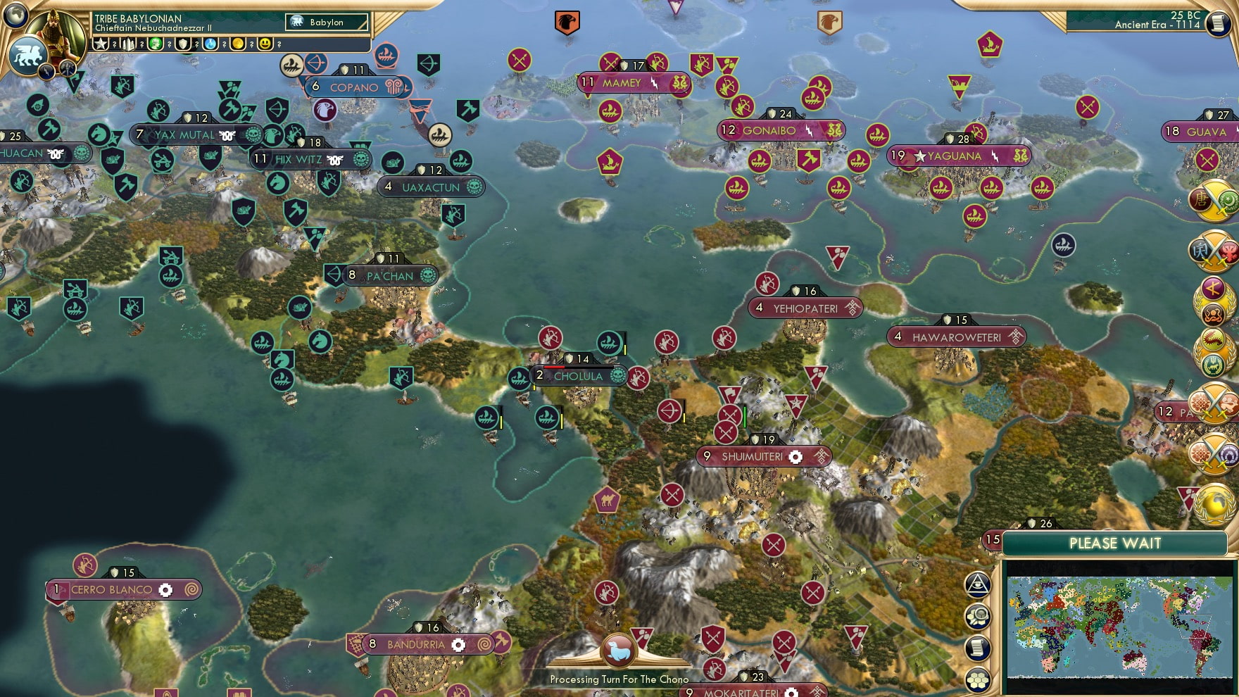 CBR In-Game Screenshot of Trapped in a samsara of massacre.