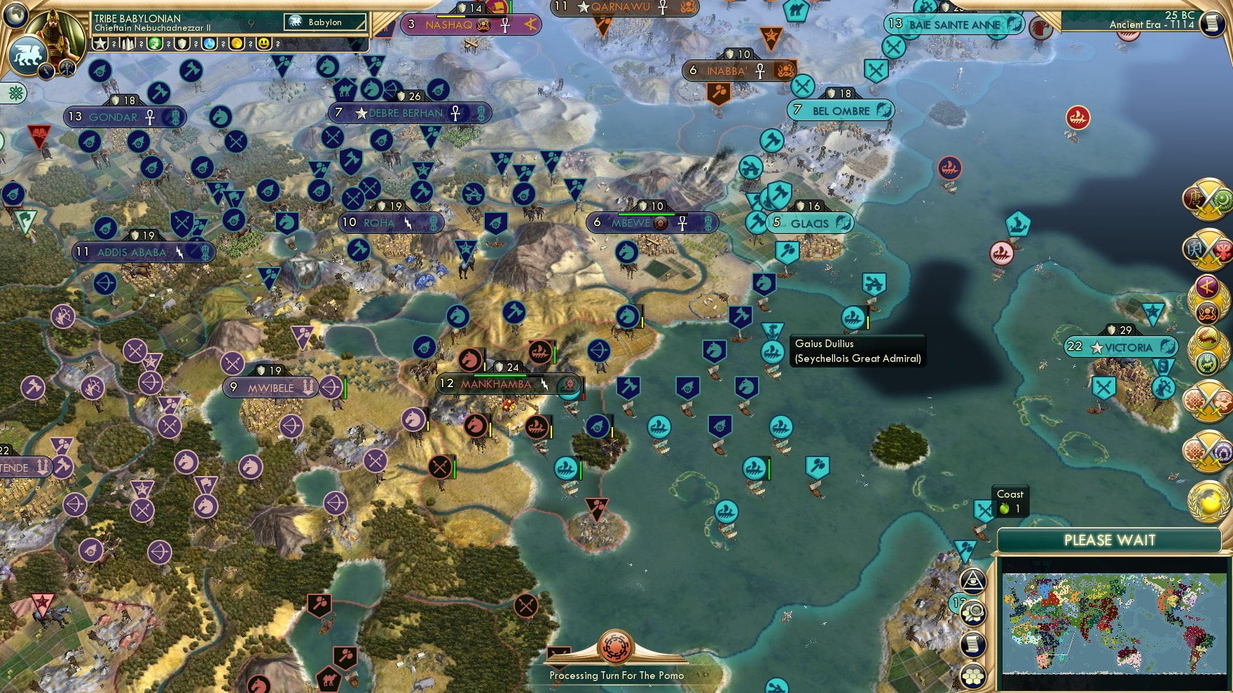 CBR In-Game Screenshot of To stretch a moment into an eon by force.