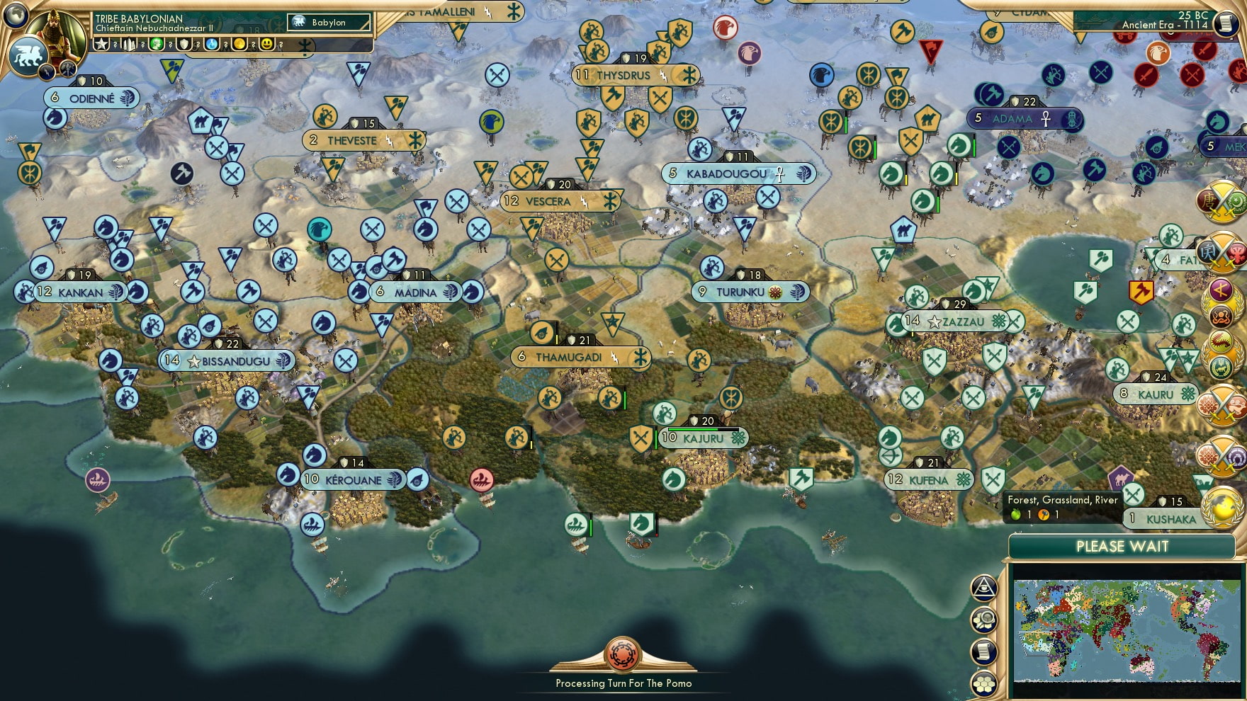 CBR In-Game Screenshot of Like an arrow through the stifling sky.