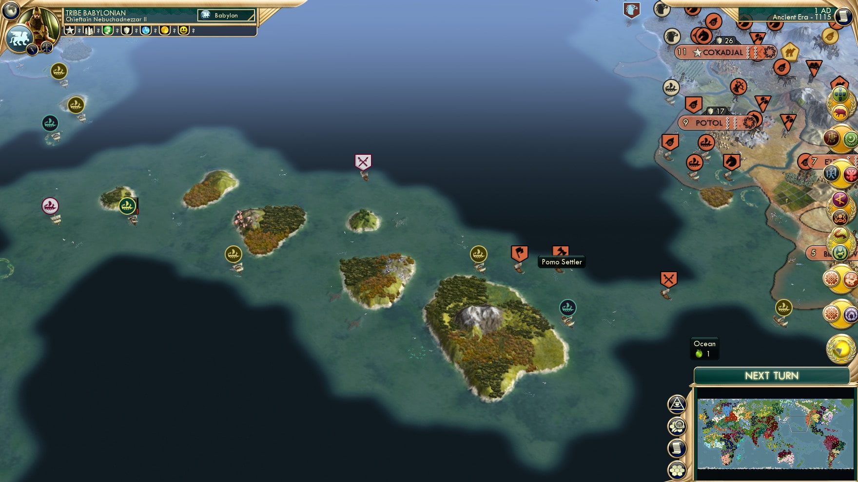 CBR In-Game Screenshot of The fourth corner of paradise.