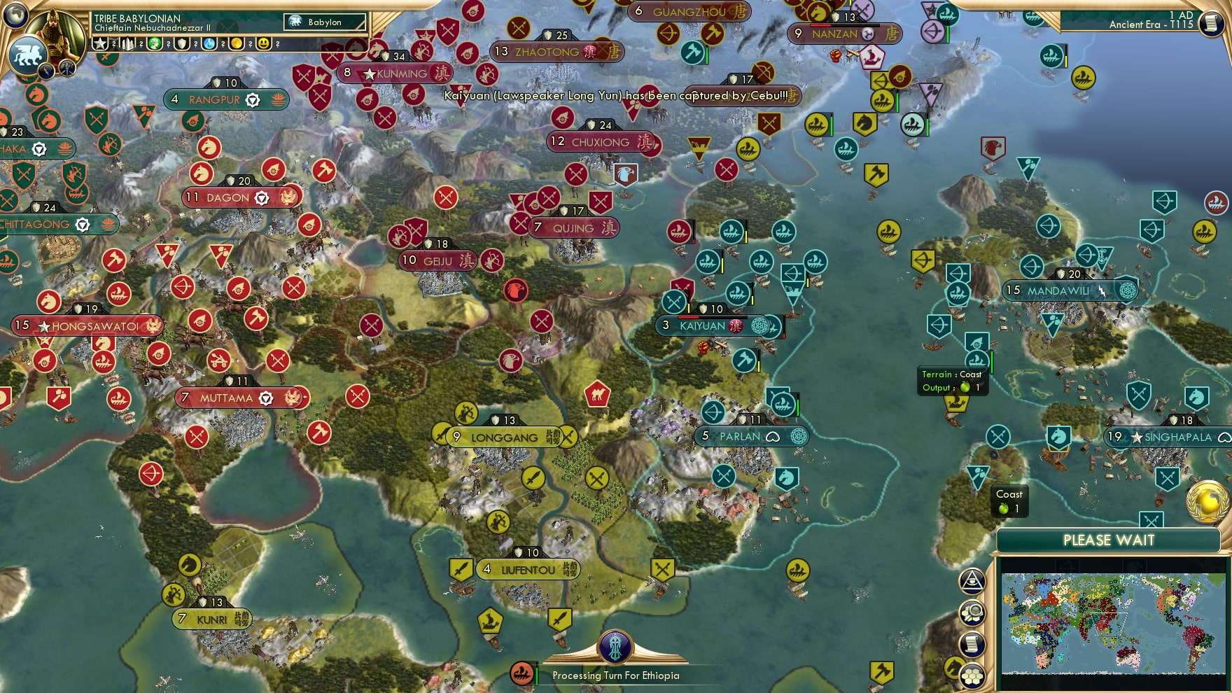 CBR In-Game Screenshot of Bathed in the glorious glamour of victory.