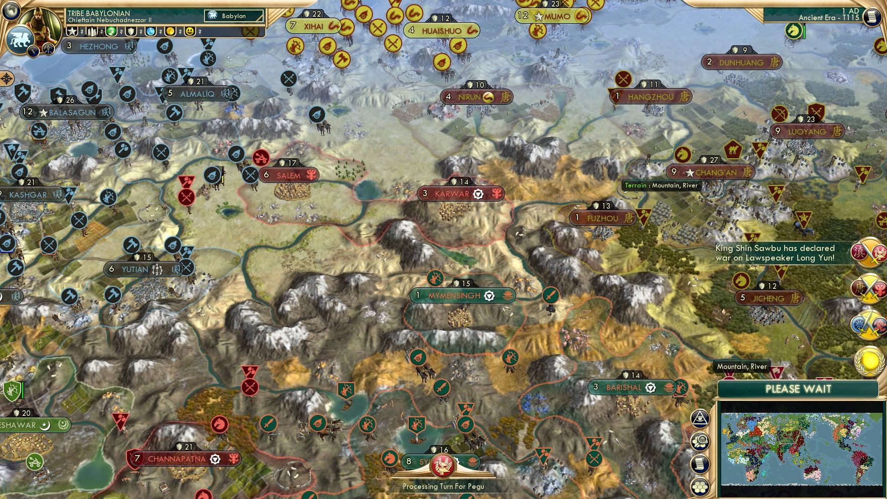 CBR In-Game Screenshot of A madman with a rocket.