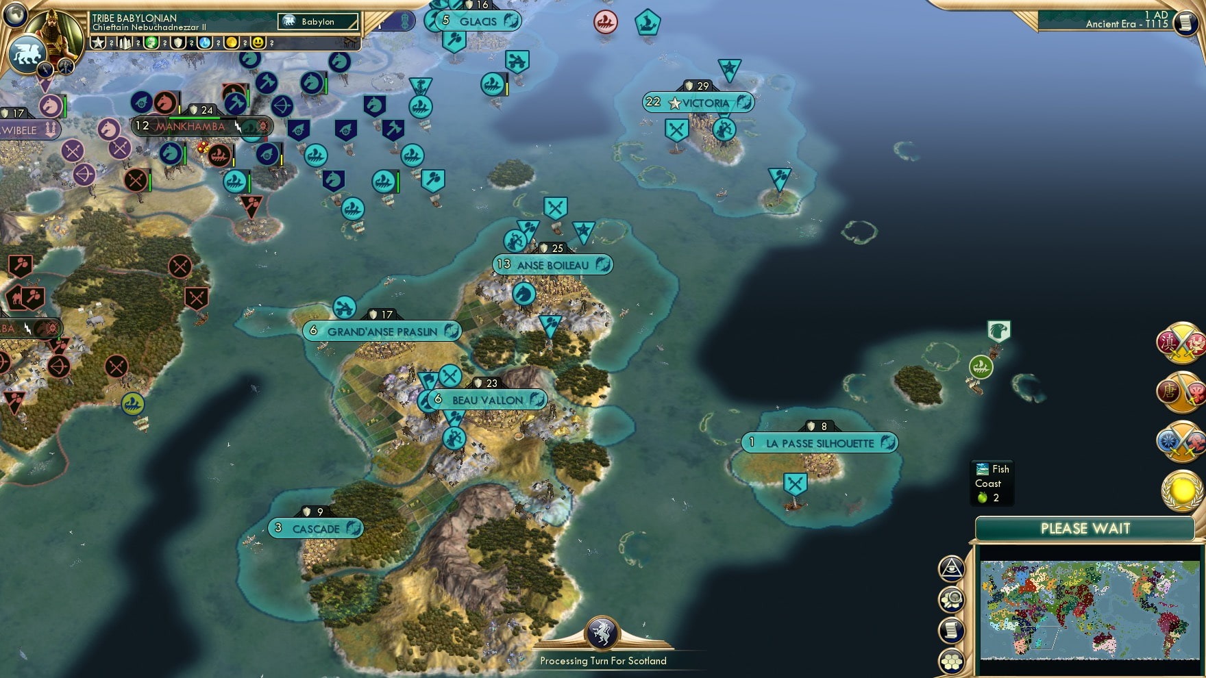 CBR In-Game Screenshot of In view of a desired end, claw onward.