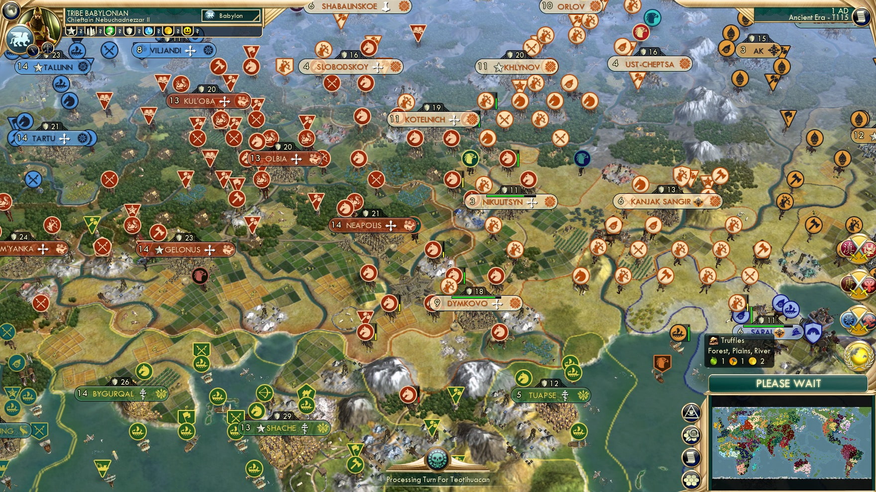 Scene 57: An explosion of drawn breath and tensed sinew. preview