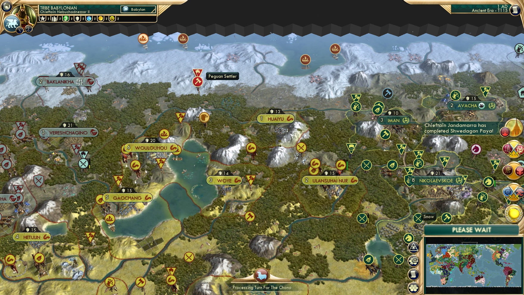 CBR In-Game Screenshot of Drums beat in time to the heart of discovery.