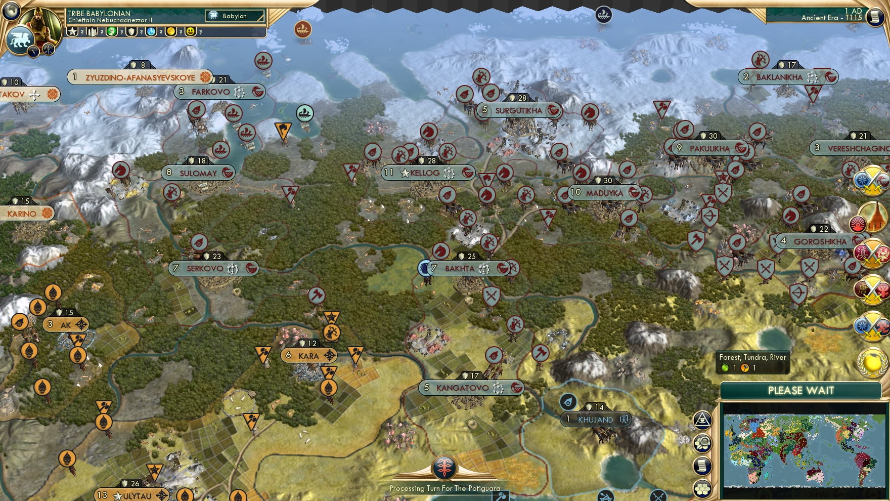 CBR In-Game Screenshot of Rich with the unclaimed bounty of the boundless horizon.