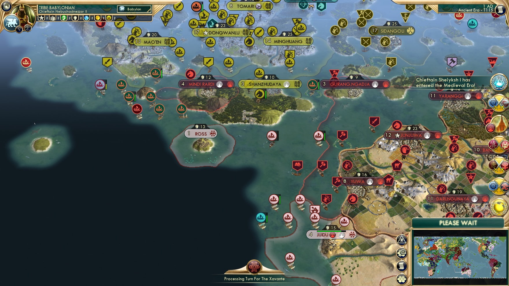 CBR In-Game Screenshot of The spoils of the victor smell sickly sweet.