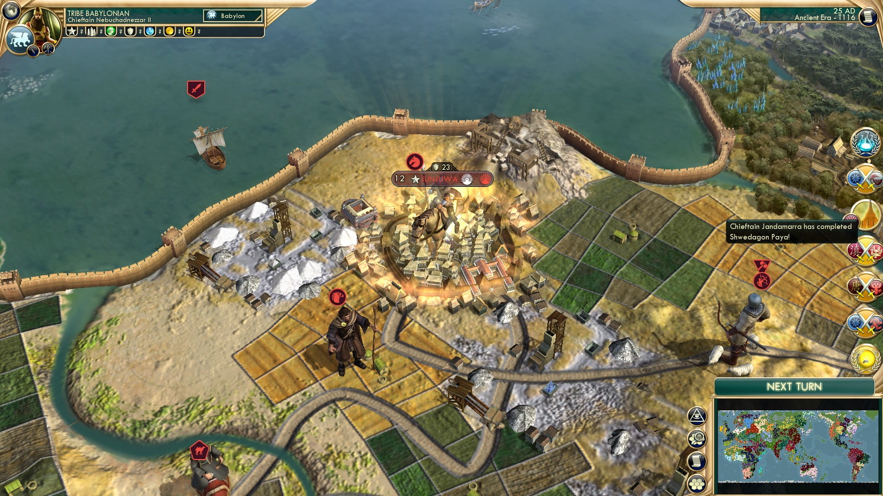 CBR In-Game Screenshot of Gilded knowledge, like a gift from the dawn of time.