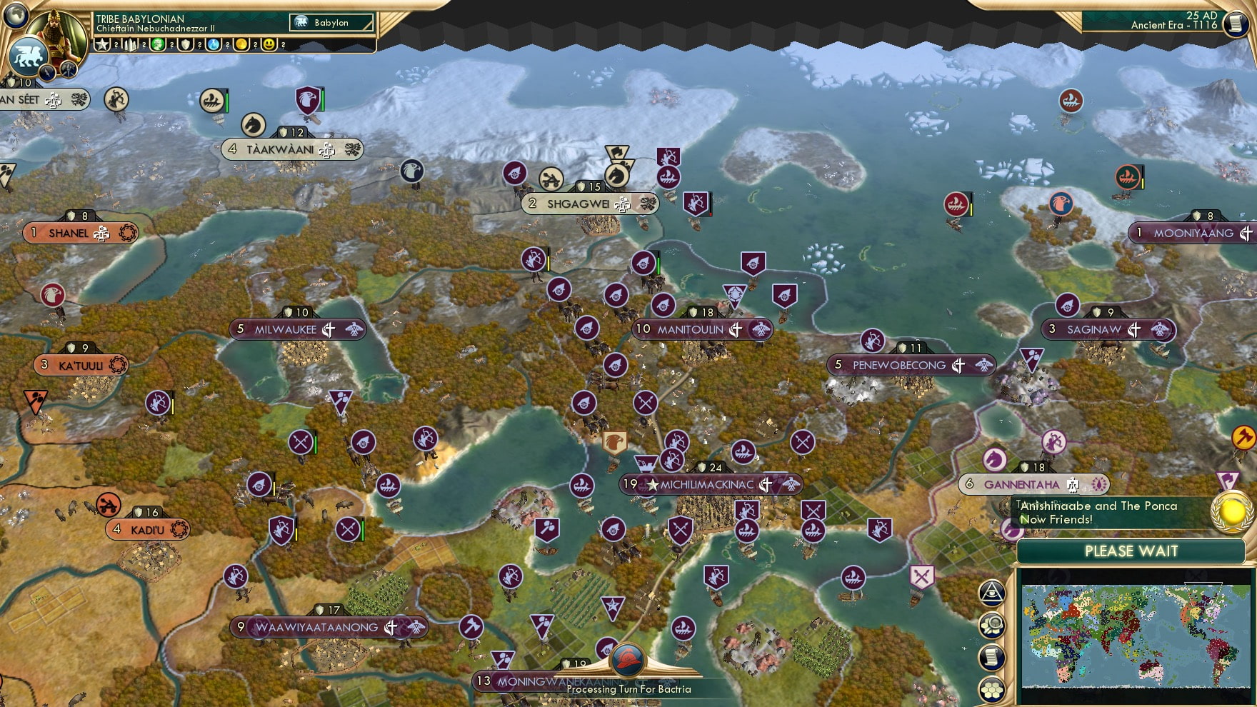 CBR In-Game Screenshot of Anything, everything to turn the tables.