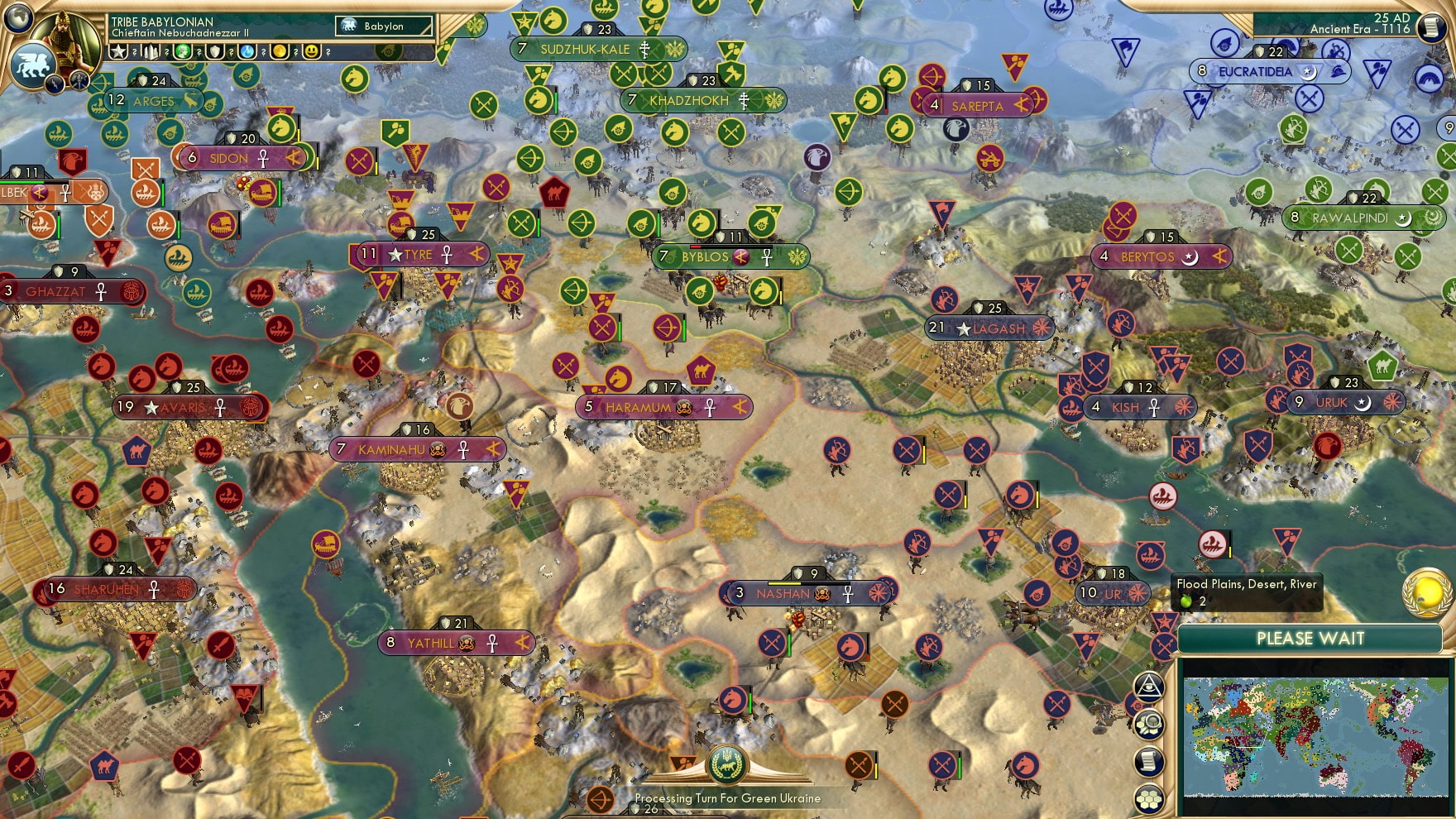 CBR In-Game Screenshot of O, they who stake it all for honour.