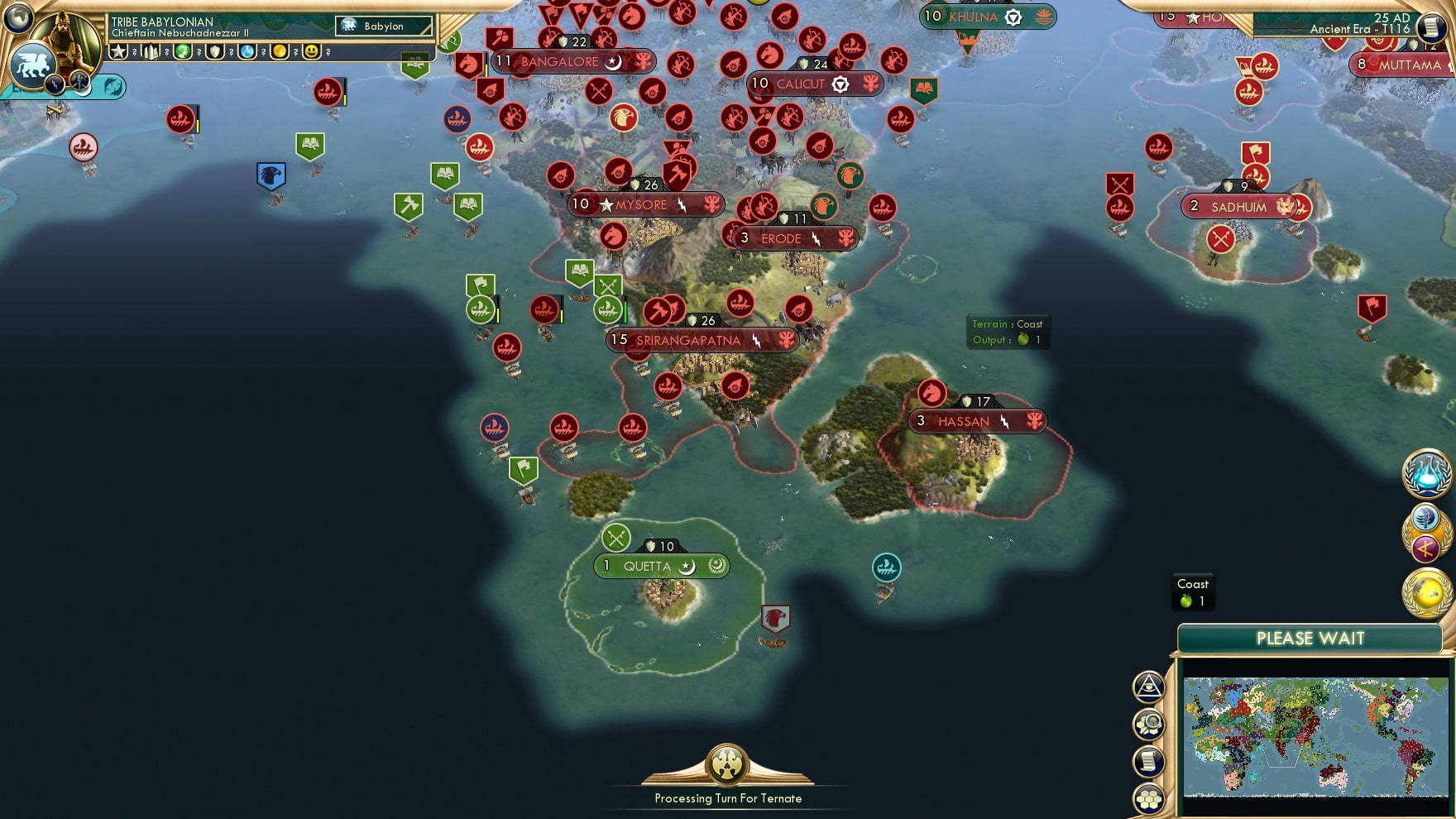 CBR In-Game Screenshot of Race towards the daylight.