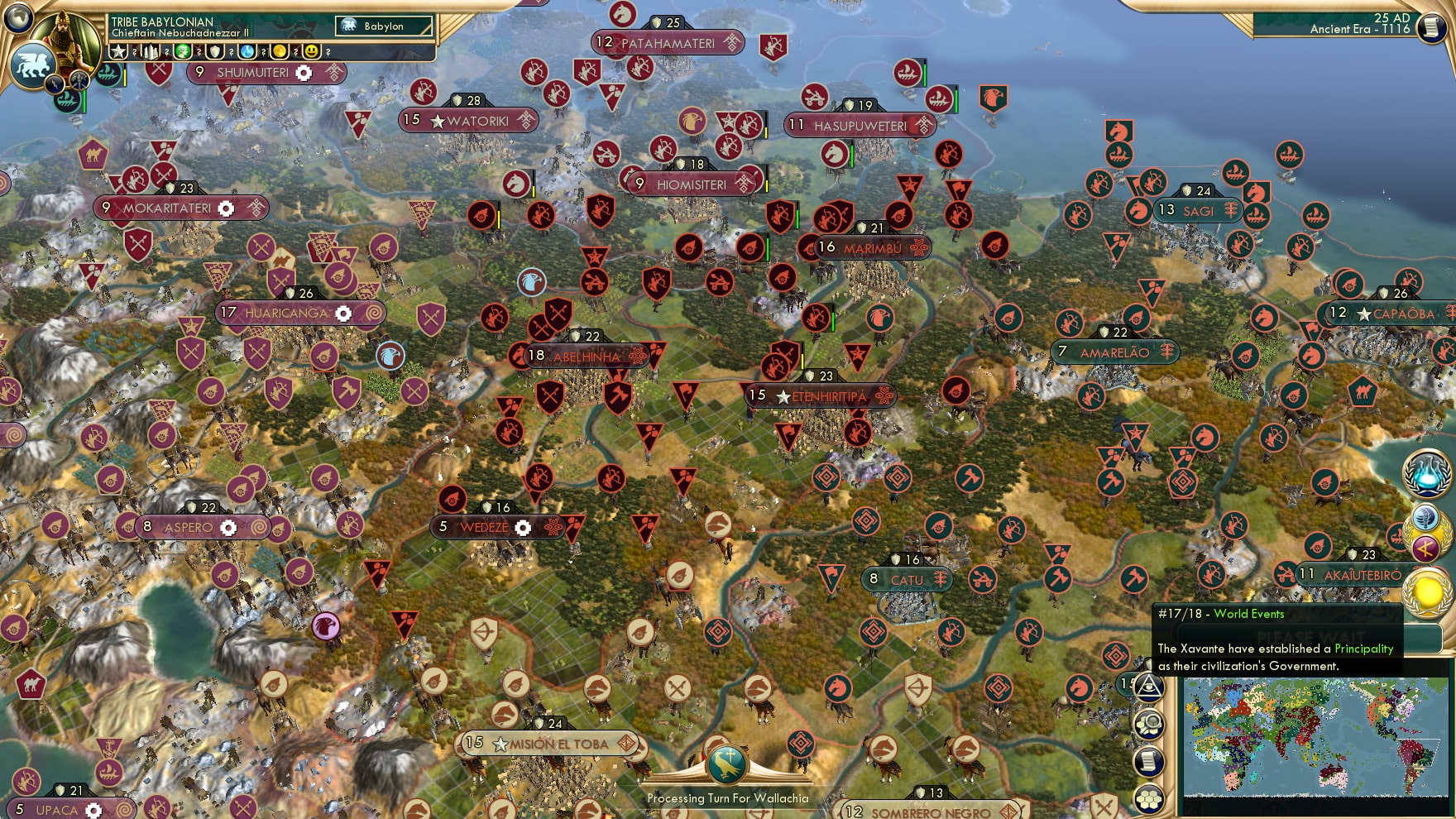 CBR In-Game Screenshot of Needless desire, eschew it all.