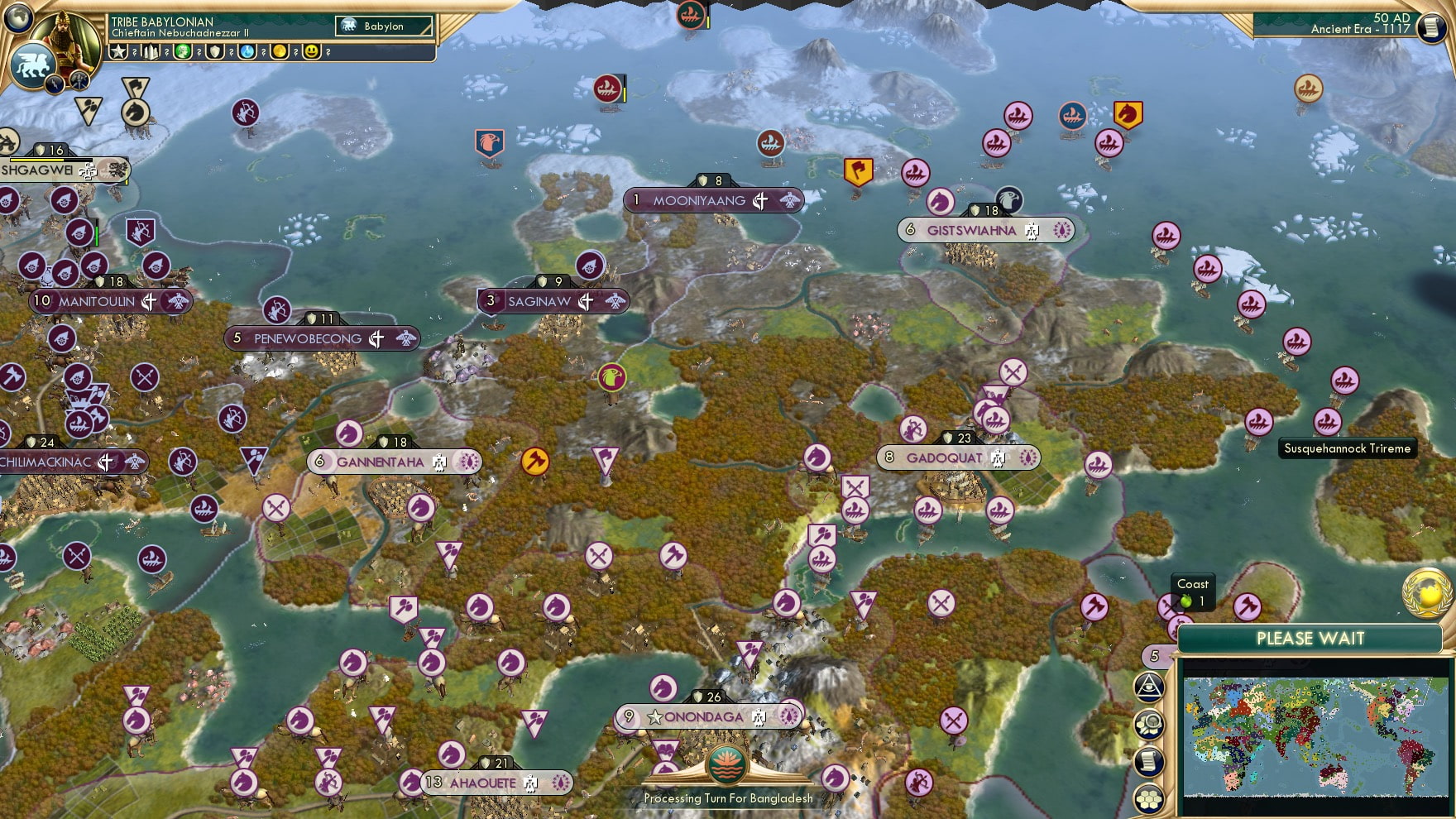 CBR In-Game Screenshot of A blind gamble, a lost jackpot.