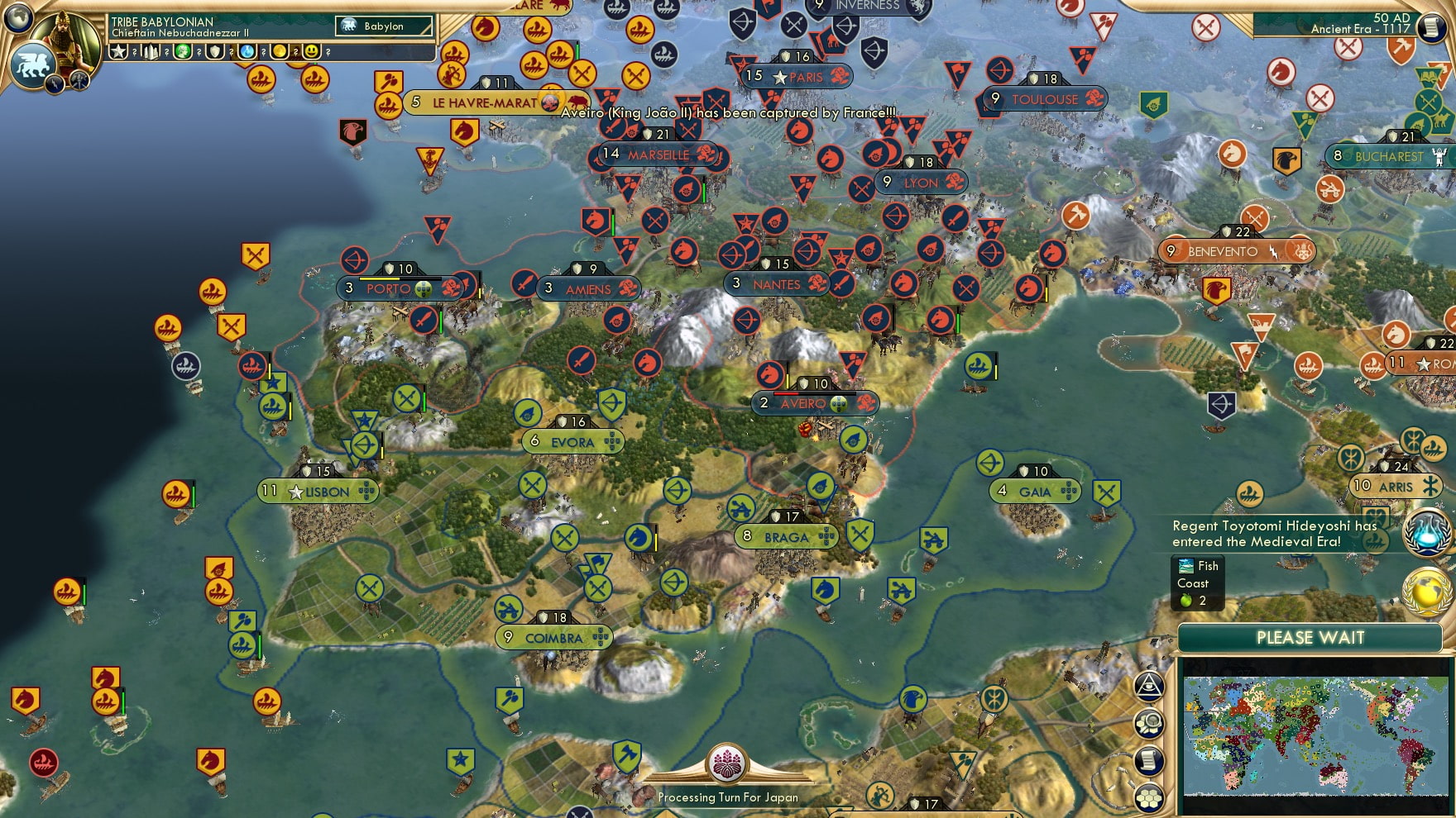 CBR In-Game Screenshot of A tyrant and a lord of demons bleed all the same.