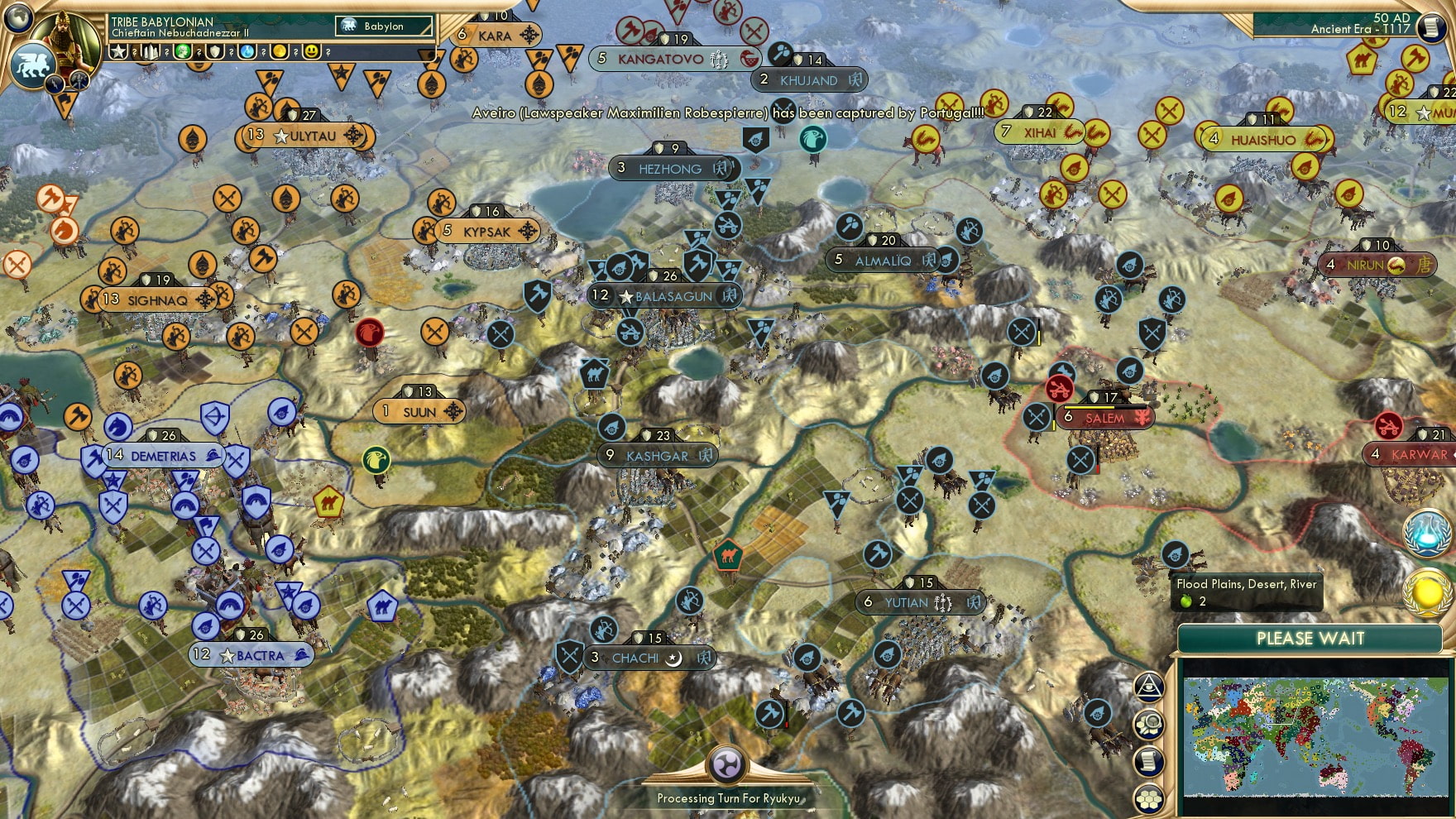 CBR In-Game Screenshot of Infectious hysteria.