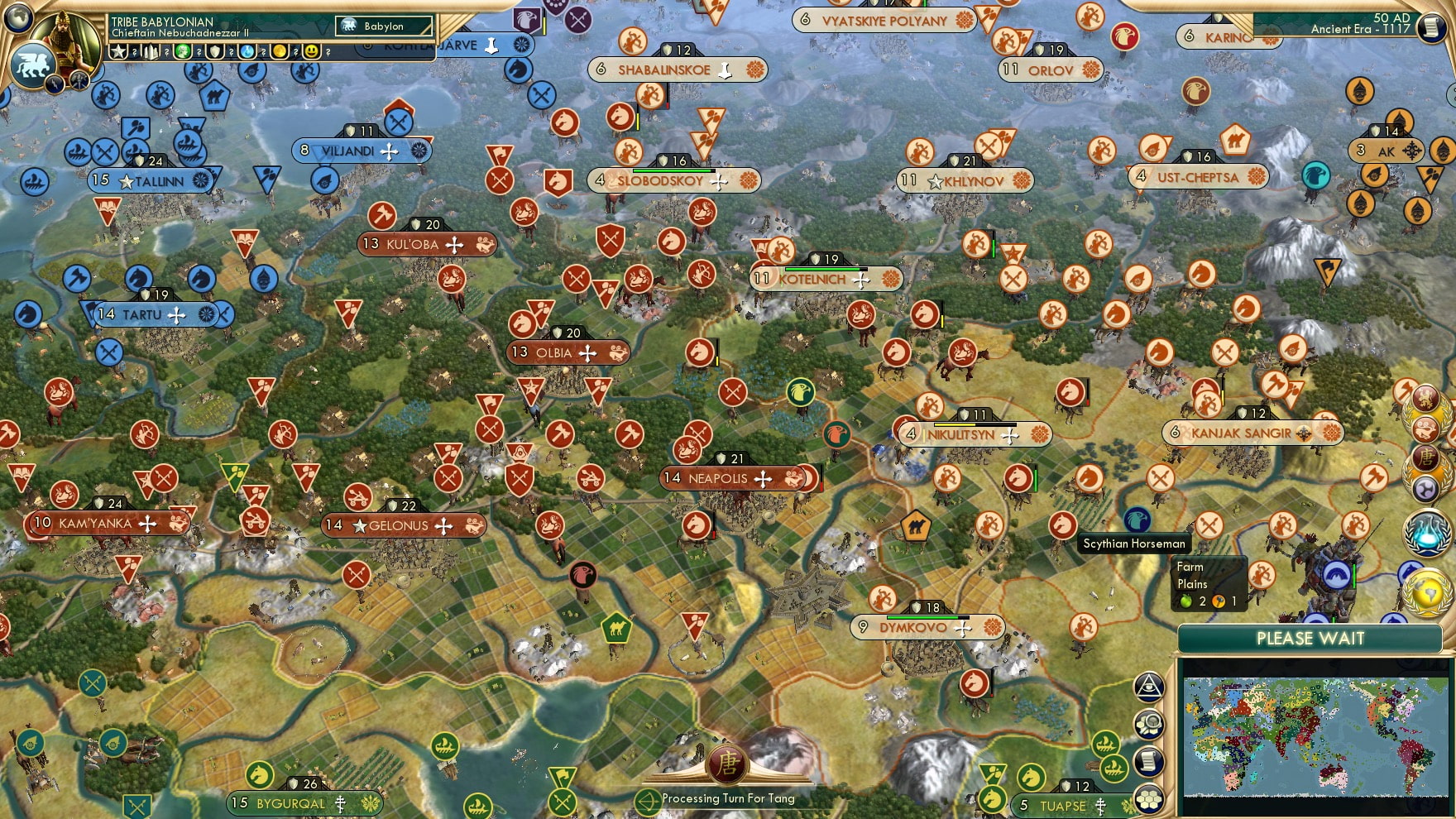 CBR In-Game Screenshot of Maniacal dance on stone ashes.