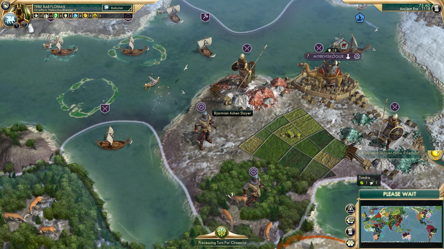 CBR In-Game Screenshot of Tracker of the foul, bane of heretical magic.