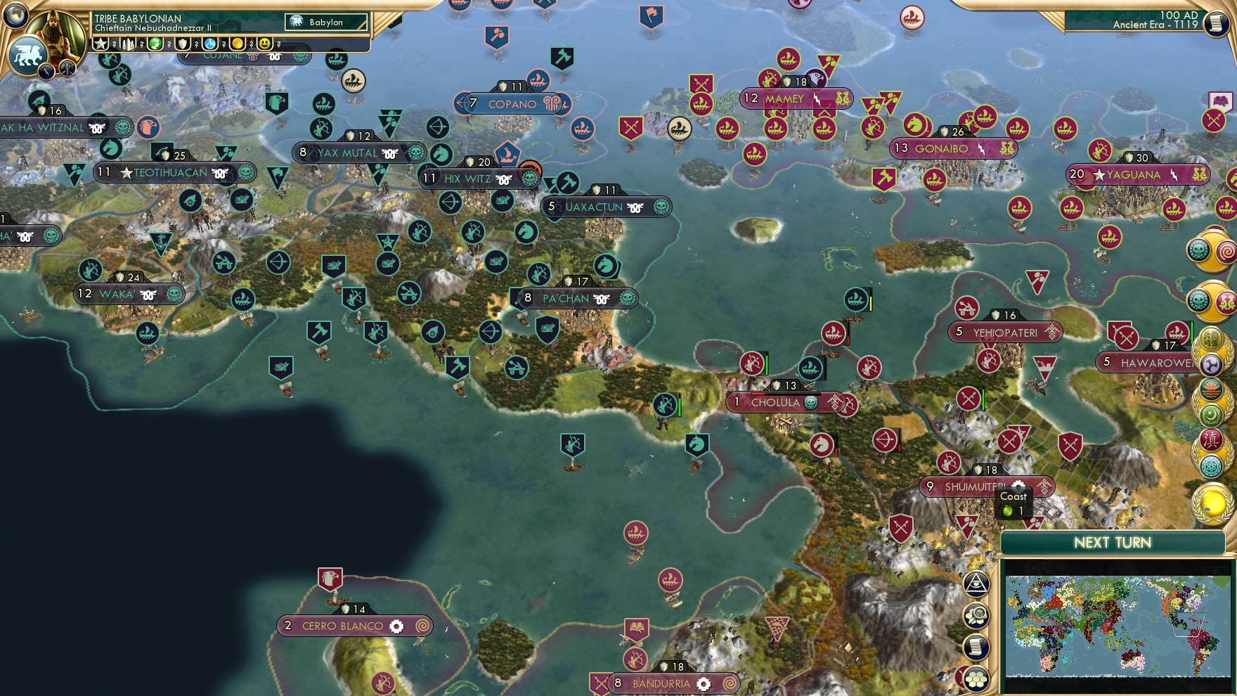 CBR In-Game Screenshot of Spiralling down the worn-out mountain.