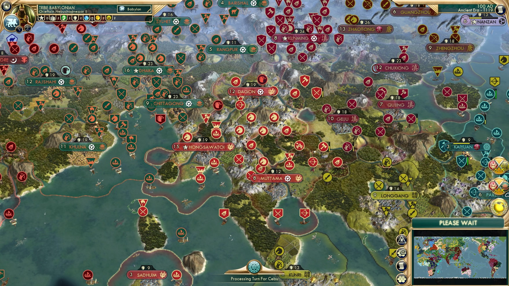 CBR In-Game Screenshot of An inevitably terrifying direction, and accelerating magnitude.