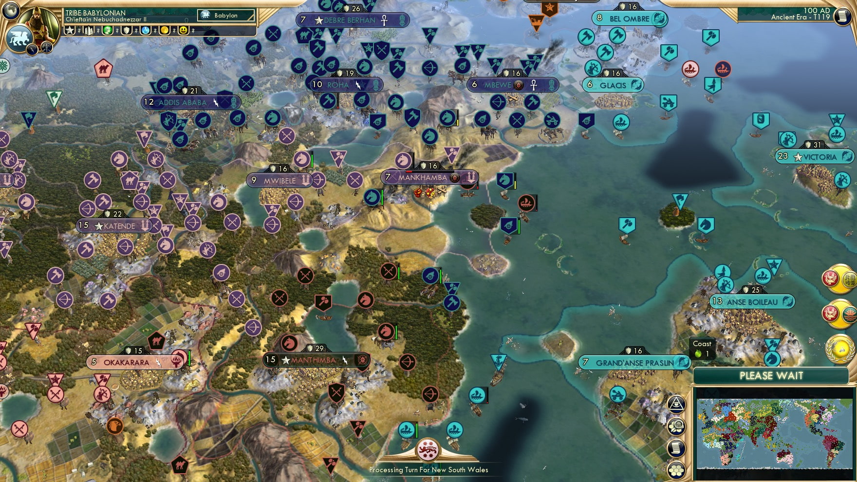 CBR In-Game Screenshot of Home of the great unclimbable edifice.