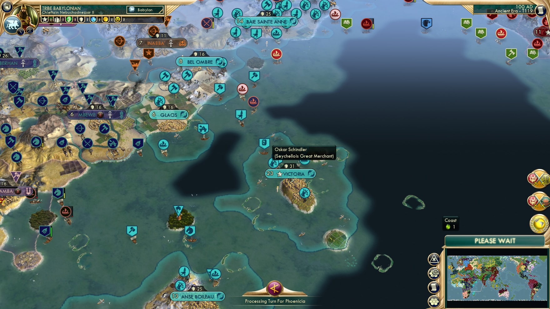 CBR In-Game Screenshot of Irrepressible dignity.