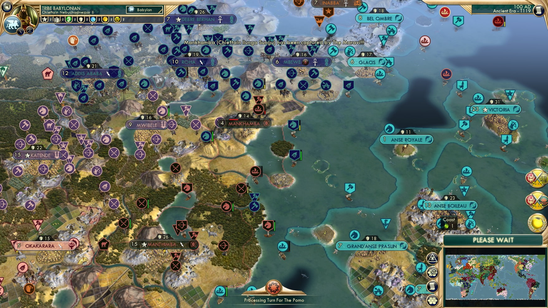 CBR In-Game Screenshot of If the world.