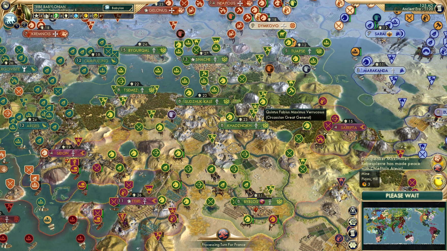 CBR In-Game Screenshot of A beast still needs to eat.