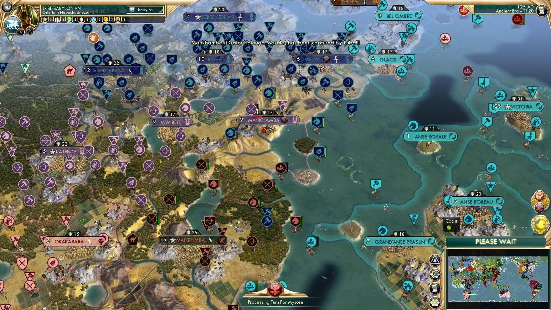 CBR In-Game Screenshot of The wrong side of the mirror.