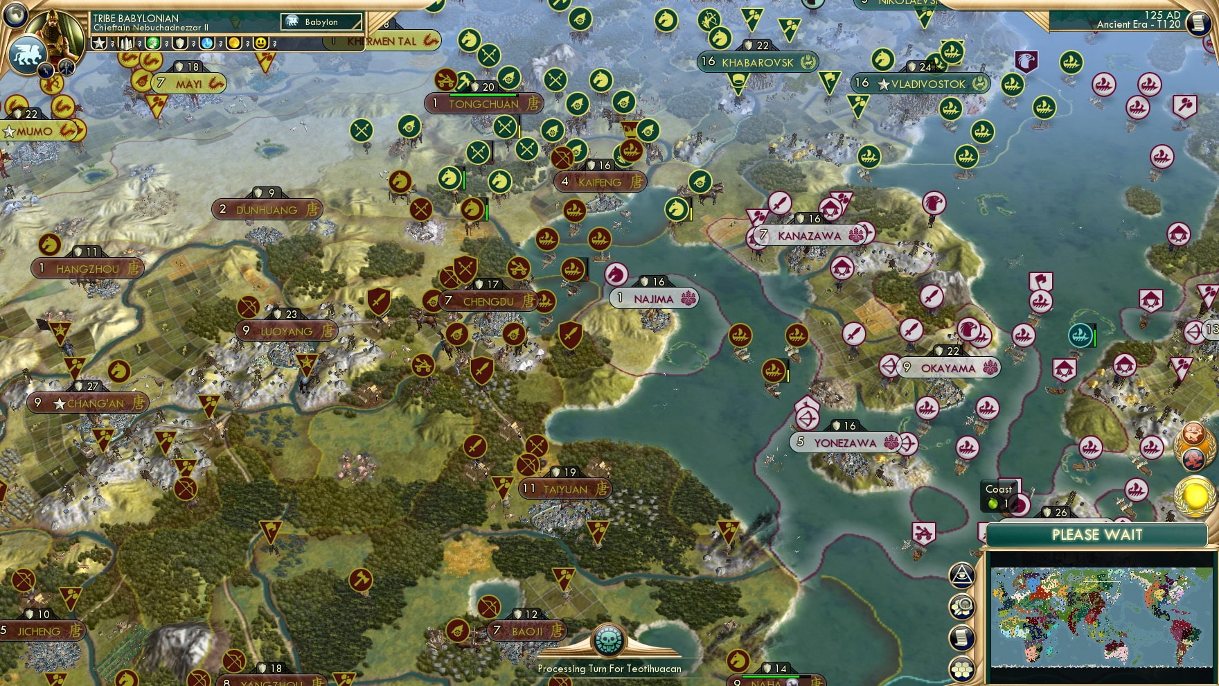 CBR In-Game Screenshot of Thus comes the reversal of the legend.