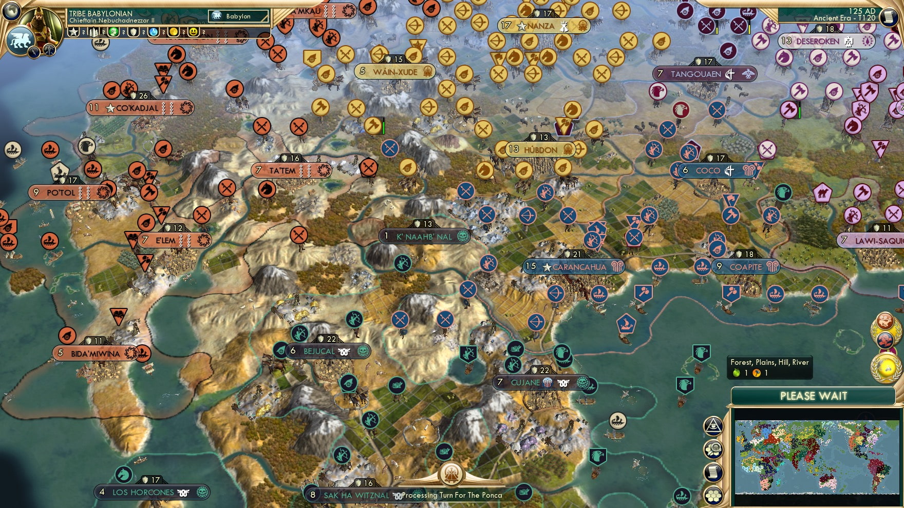 CBR In-Game Screenshot of Beyond memory, beyond the land, there is yet the count.