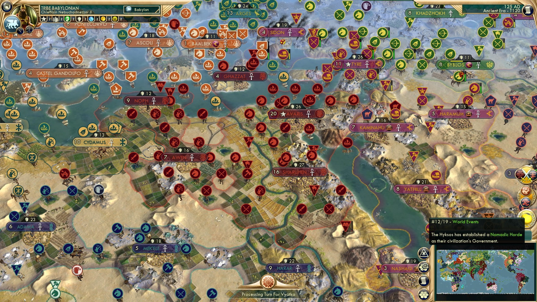 CBR In-Game Screenshot of Roaming down the eternal river.