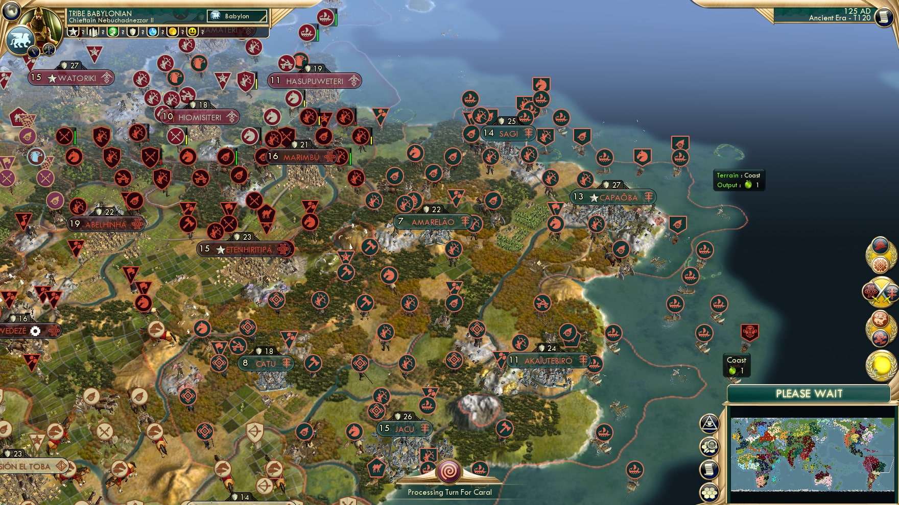 CBR In-Game Screenshot of Concentricity leads the way to the path beyond.