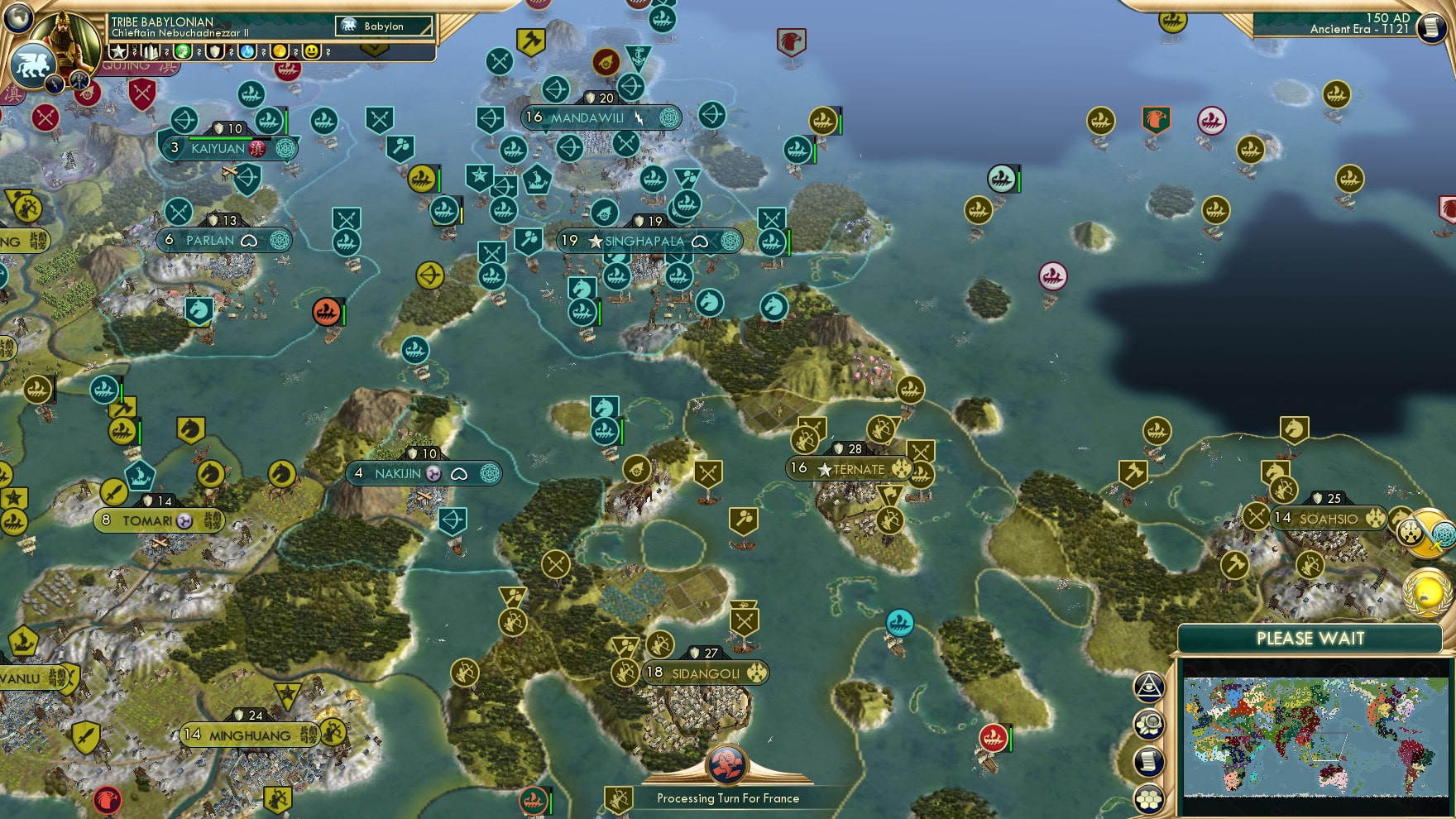 CBR In-Game Screenshot of Wake Up Babe-ullah, New War Just Dropped