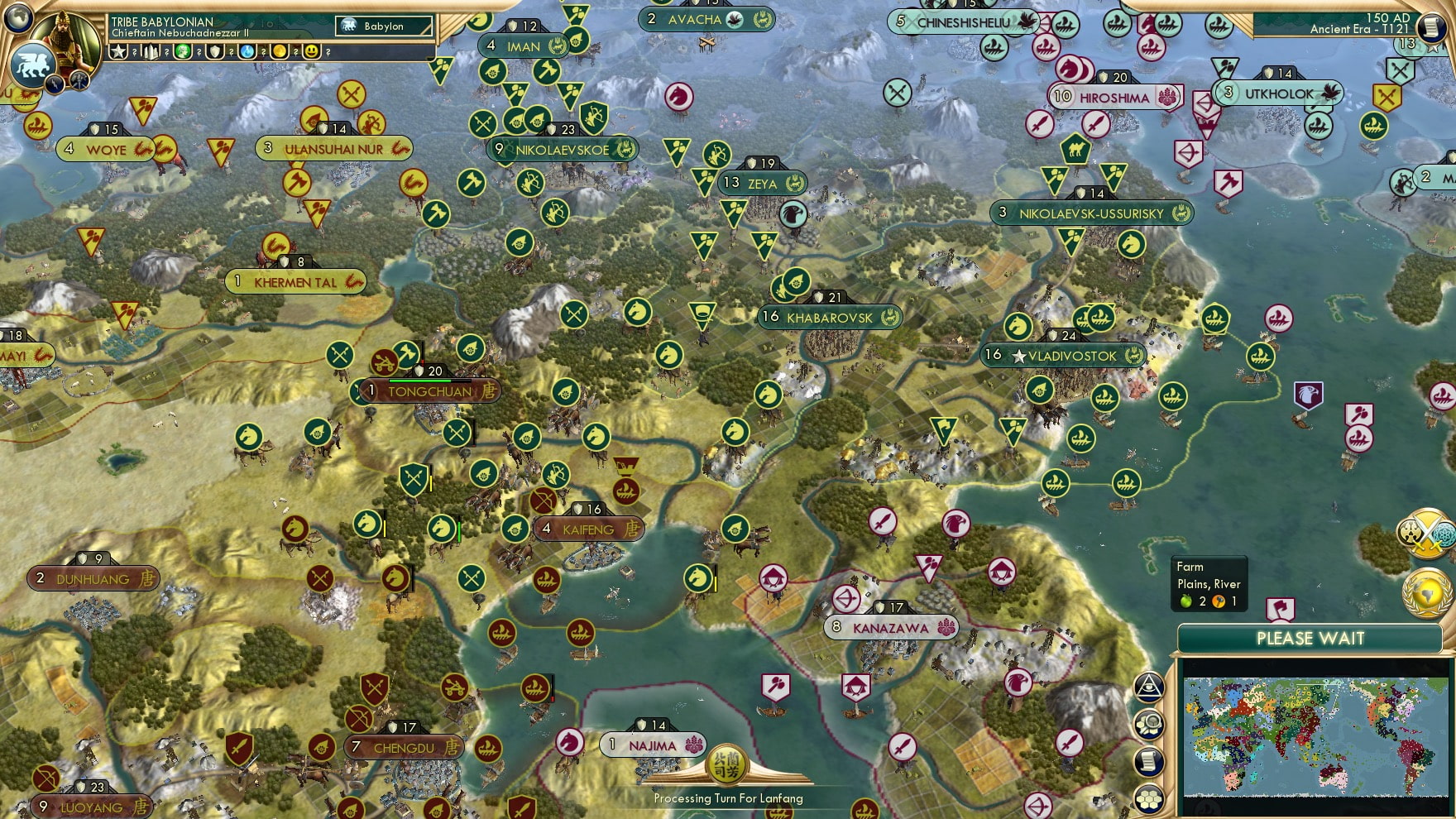 CBR In-Game Screenshot of Going Green