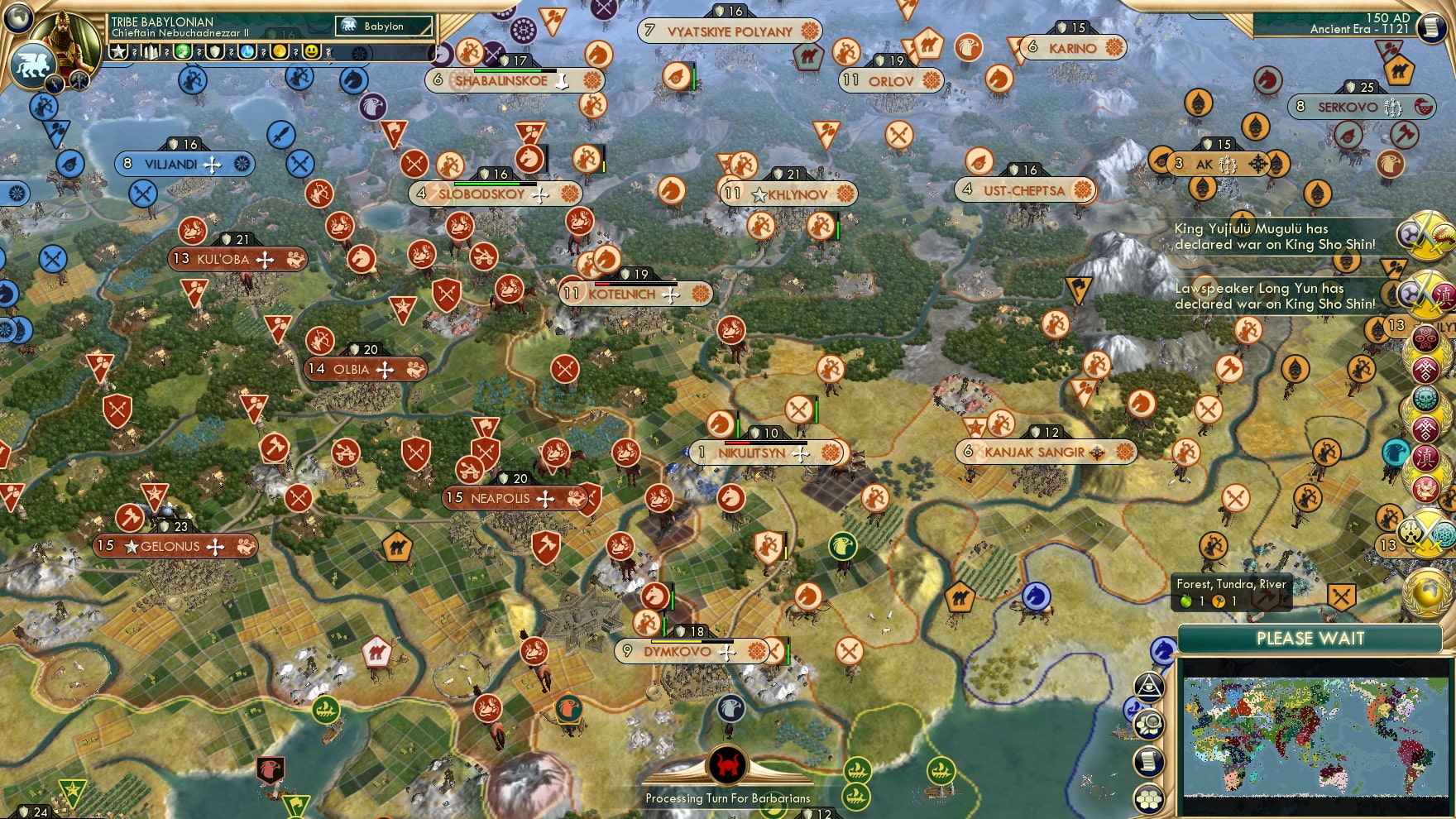 CBR In-Game Screenshot of Big Day For Trans Stoner Priestesses