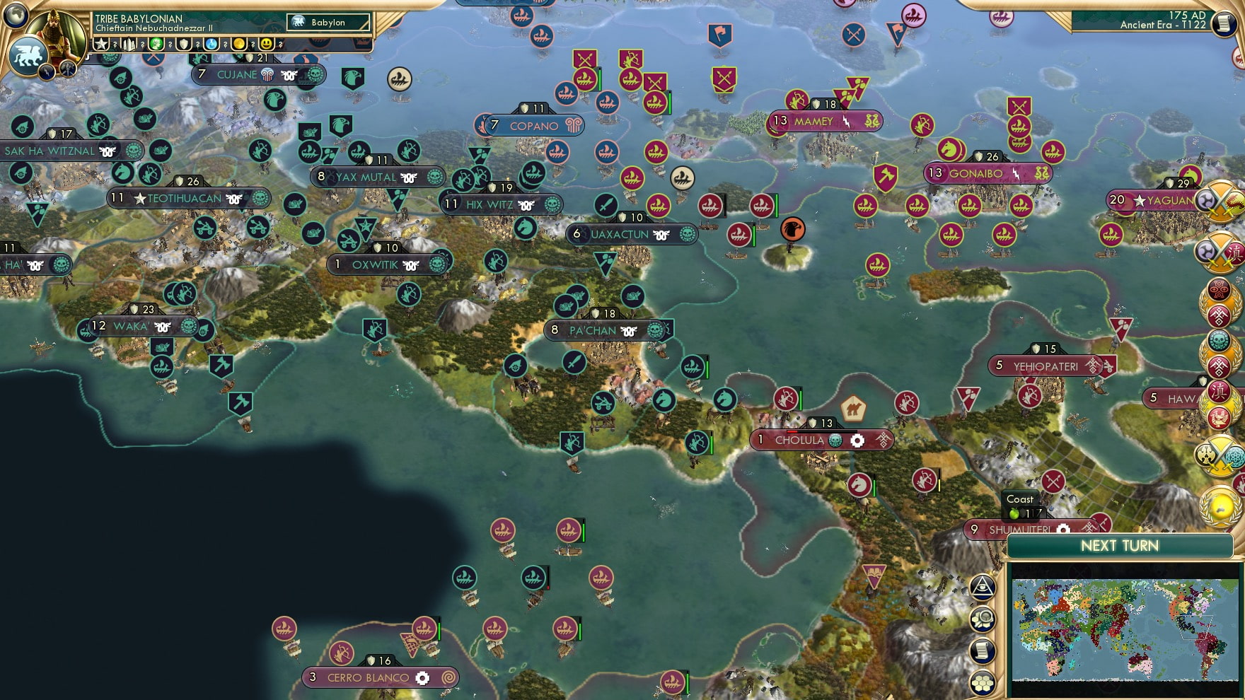 CBR In-Game Screenshot of A Game Of Timing