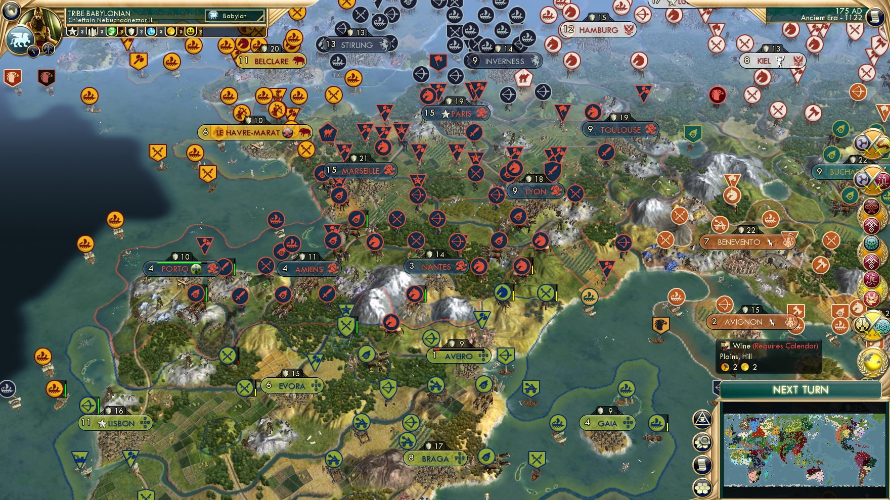 CBR In-Game Screenshot of Crisis Aveirted