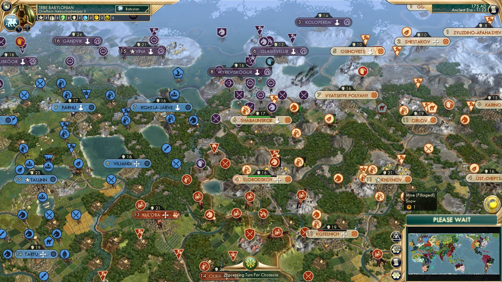 CBR In-Game Screenshot of They’re Doing A Thing!