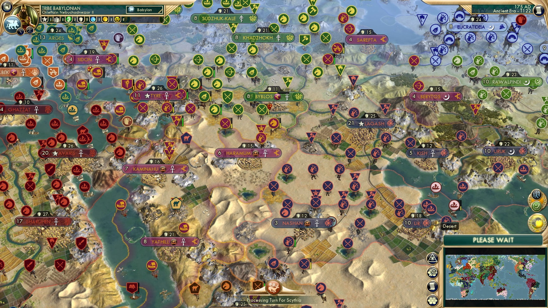 CBR In-Game Screenshot of Are You Tyred Yet?