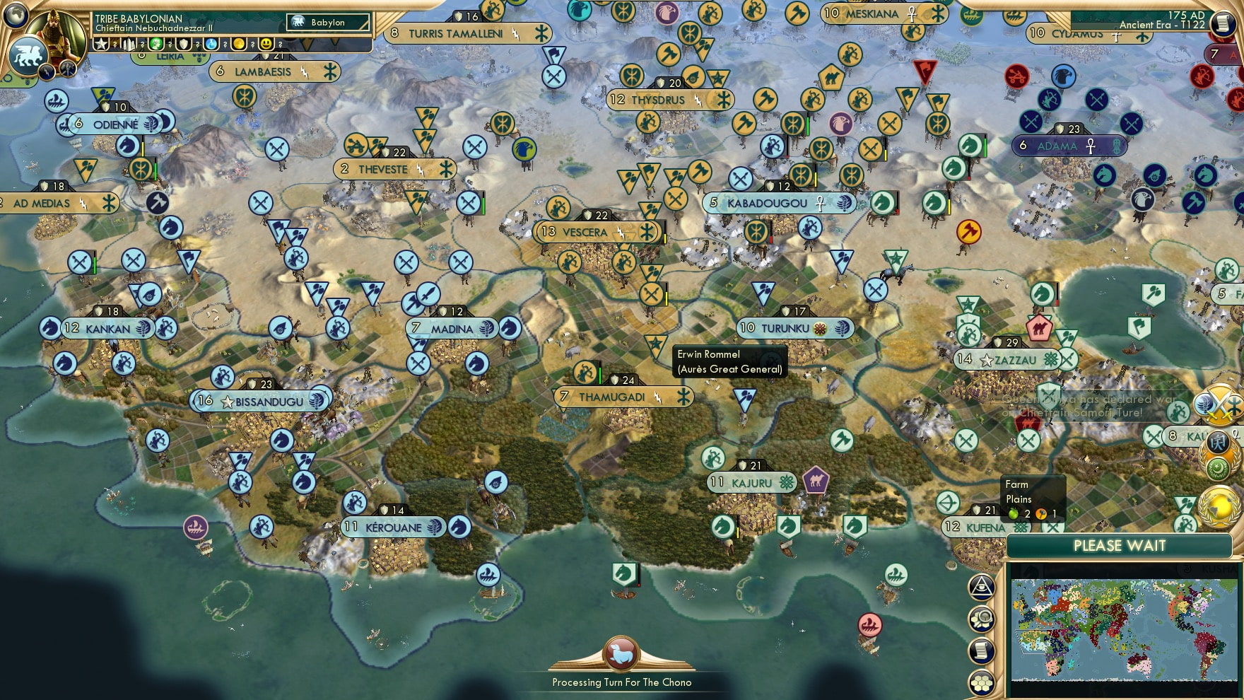 CBR In-Game Screenshot of The Desert Fox’s Trap